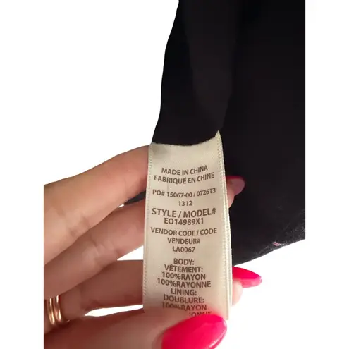 Ella Moss Floral Multicolor Jacket Blazer Size Medium