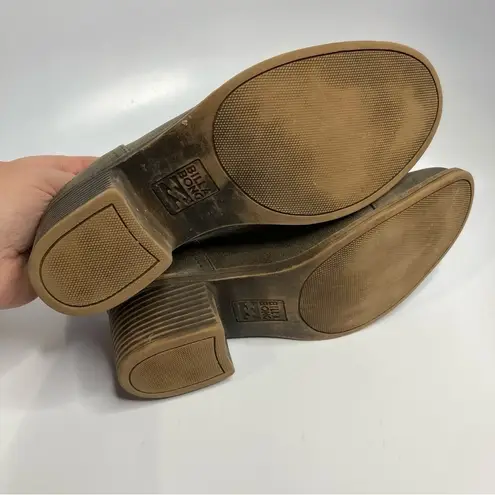 Billabong ‎ faux leather ankle boots size 7