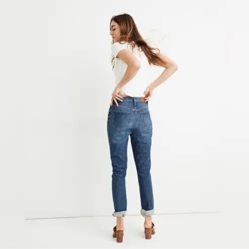 Madewell  The High-Rise Slim Boyjean: Eco Edition J8753 Size 26