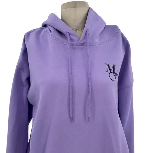 The Mayfair Group I'm So Thankful You Exist Sweatshirt Purple One Size Petite