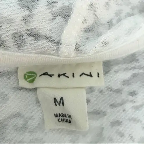 Akini Swimsuit Cover Up Lace Hooded Swimwear Ivory Medium