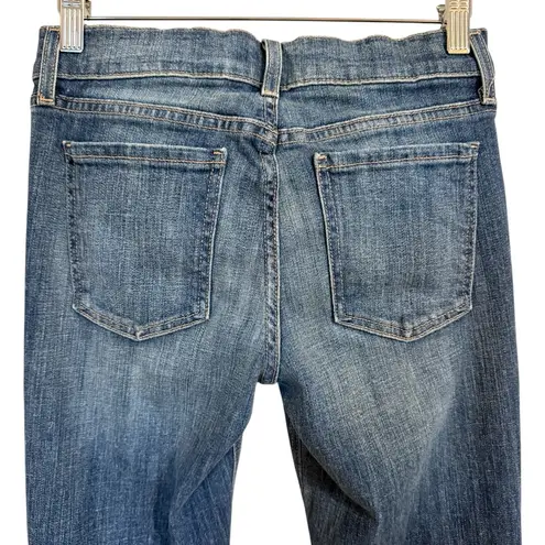 Evereve Pistola Distressed Flare Jeans Style P8123 Medium Wash Women’s Size 27