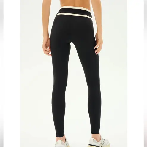 Splits59 MASON RIGOR CONTRAST LEGGINGS BLACK CRÈME XS $134