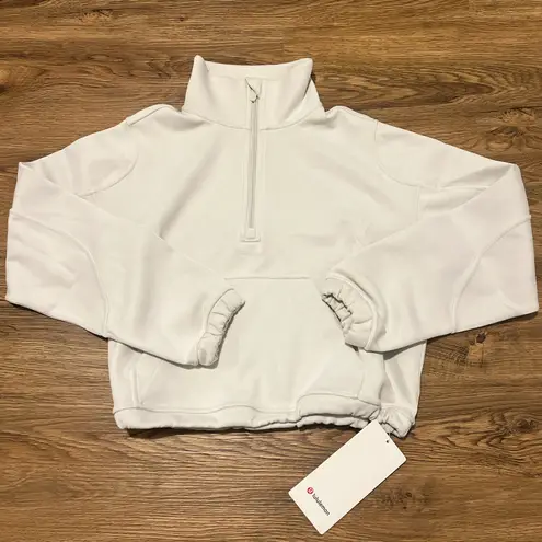 Lululemon Brushed Softstreme half zip