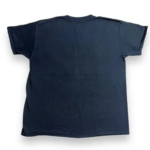 Boutique I Love New York Unisex T Shirt Top Short Sleeve Crew Neck Black Red White Large