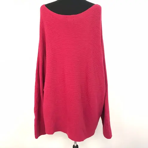 Free Press NWT Knit Dolman Sleeve Sweater XXL