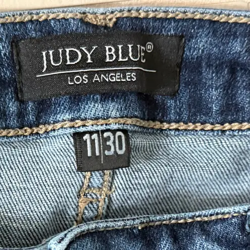 Judy Blue Blue Wash Skinny Jeans Size 11/30 Comfy Everyday Stretch Fit