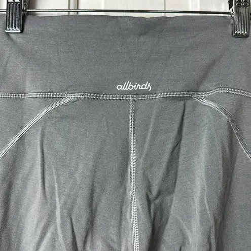 Allbirds . Natural Legging. Tencel High Waisted. Gray Gust. Size Small