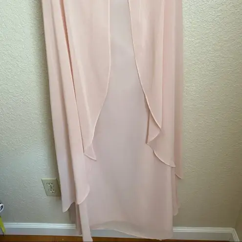 Jenny Yoo ‎ Dusty Rose Strapless Bridesmaids Dress size 8