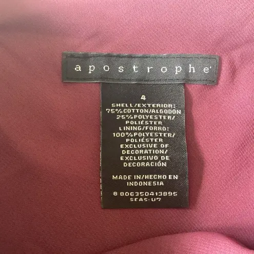 Apostrophe Long Boho Skirt