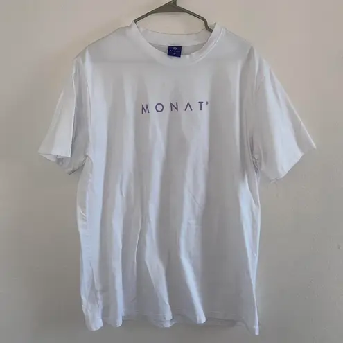 Monat White “Glow From Head To Toe” T