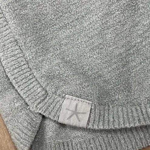 Barefoot Dreams Cozy Chic Lite Ombre Gray Shorts Size Medium Soft Comfy Pull On