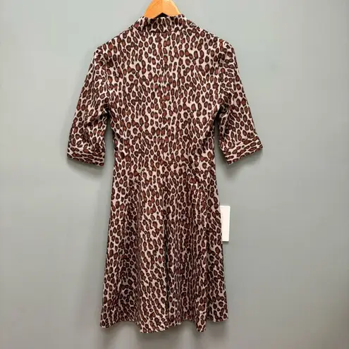 Derek Lam Collective Animal Printed Dress 4