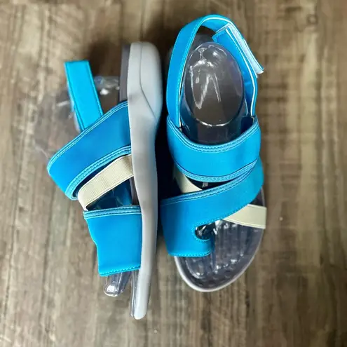 Comfort Shoes for Women Size 9.5/10 Adjustable Velcro Ankle Strap