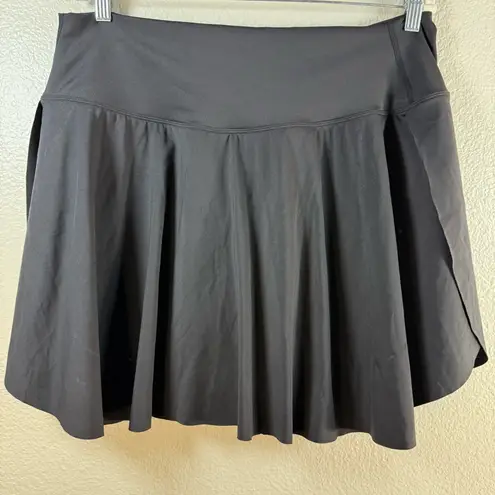 Halara Black Cloudful Air Skirt SZ: 2XL