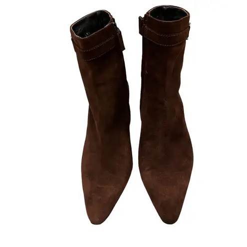 Ralph Lauren  Brown Ankle Boots