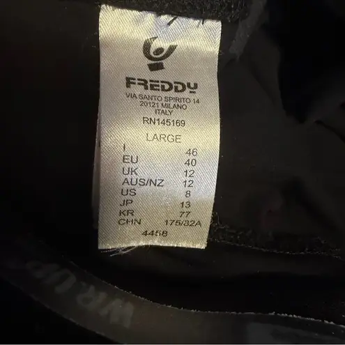 Freddy WR.UP butt lifting booty scrunching shaping leggings black size US 8