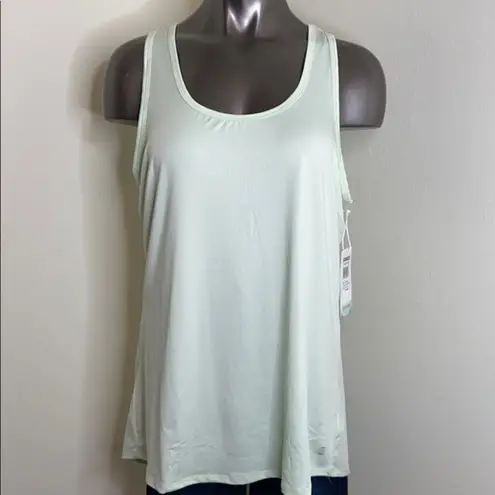 Balance Collection  Women’s Aqua RacerBack Tank Top Size XL NWT