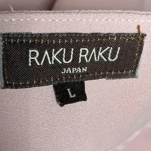 Raku Raku Woman’s Silk Modal Dress Pants