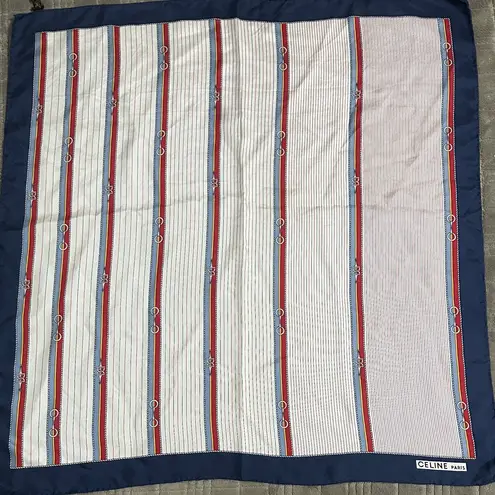 CELINE Silk Scarf