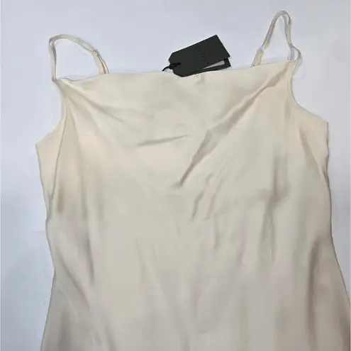 ALLSAINTS Hadley Dress in Arctic White Size 6