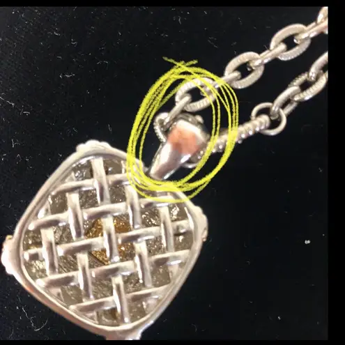 Statement Necklace Silver