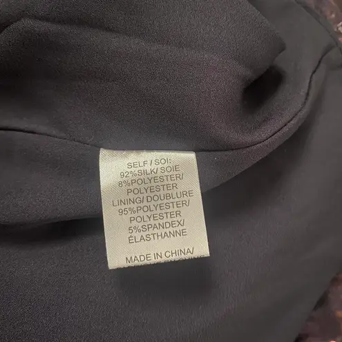 Haute Hippie Goodnight Silk Mini Skirt size 2