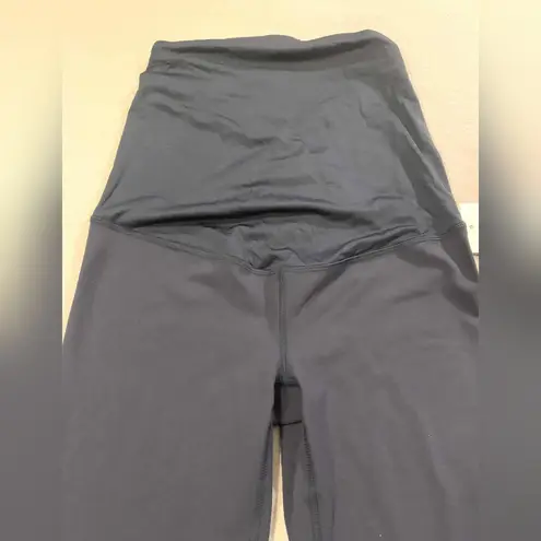 Women's Isabel Maternity Ingrid & Isabel Belly Panel Black Dark Charcoal Gray XS