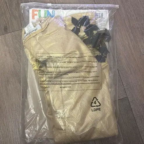 Goddess Costume Gold Dress XL