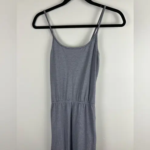 Crane & Lion Pima Cotton Maxi Dress Size 2 Storm Front Stripe