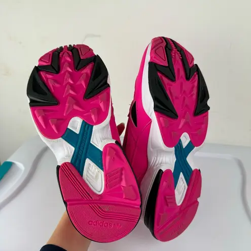 Adidas Originals Womens Falcon RX Trainers Shock Pink Sz 8.5