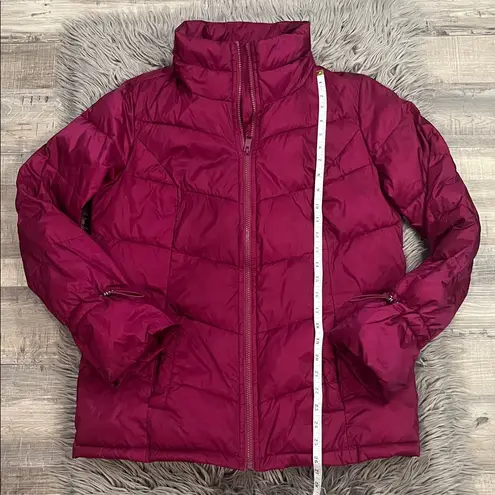 Motto from HSN puffer jacket in magenta M Purple Size M