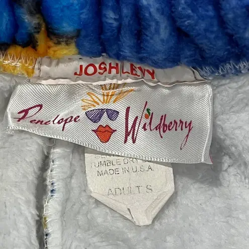 Penelope Wildberry Golden State Warriors Basketball Fleece Pajama Pants Adult S Blue Size undefined