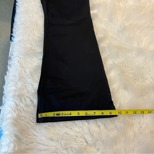 Fashion Bug Black Pants Women’s Size 14 Average 32” inseam Back Flap Pockets