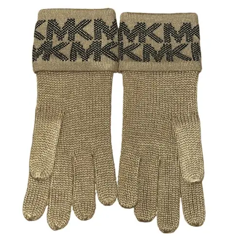 Michael Kors  Jacquard Logo Gloves