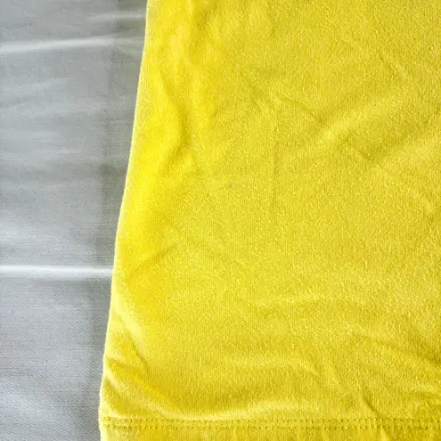 Y2K Yellow Halter Neck Tank Top XS