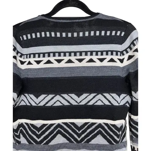 Smartwool Camp House Wrap Cardigan Sweater Black Women’s Size S/M