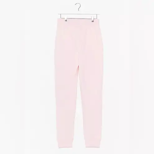 Nasty Gal EUC  No Sweat Pullover Hoodie And Sweatpants Set - Pink, Size Medium