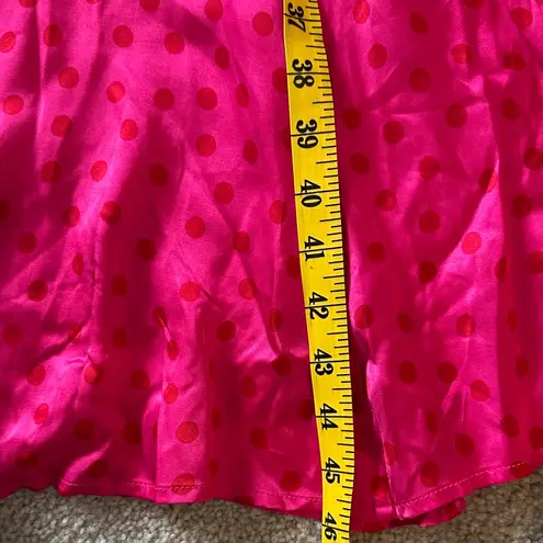 Boden USA Boden Blousen Sleeve Midi Tea Dress Salsa Dotty Spot Women’s 4P Party Cocktail