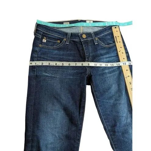 AG Adriano Goldschmied AG Adriano Goldschmeid The Stilt Roll-Up Cigarette Jeans Sz 27