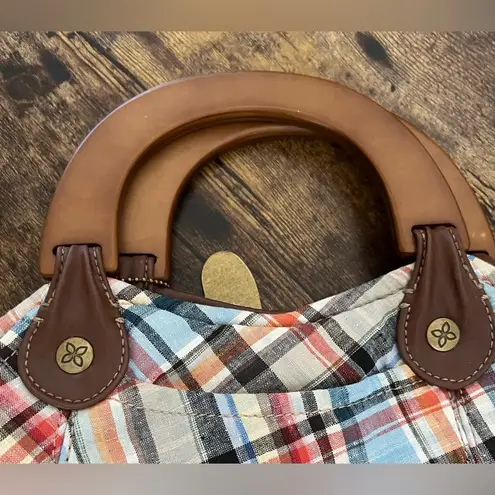 Relic | Madras print handbag/purse