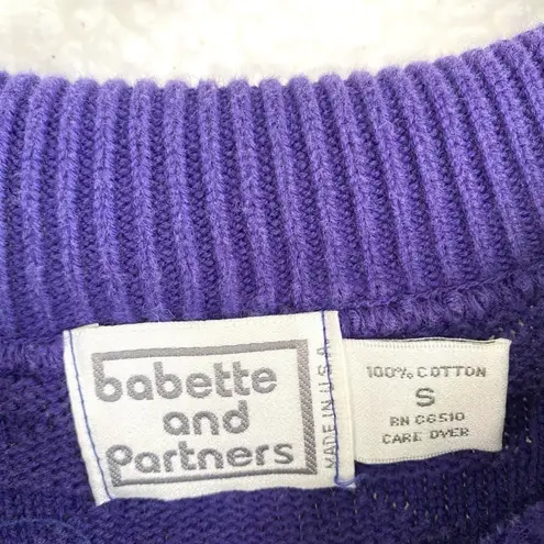 Vintage Purple Eclectic Grandpa Textured Collared Retro Preppy Golf Sweater