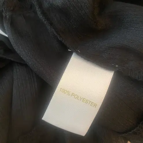 House of Harlow 1960 black pants set Small