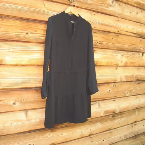 All Saints Black Dress