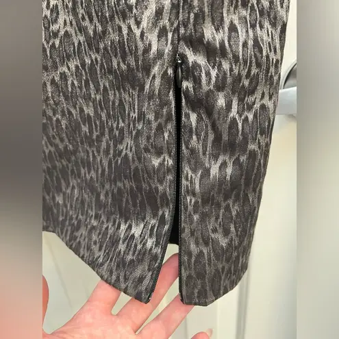 Alberto Makali EUC Vintage Animal Print Pencil Skirt, Size 8