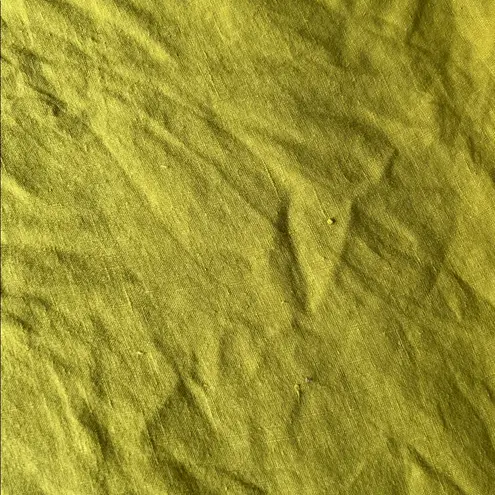 Bryn Walker Green Linen Top