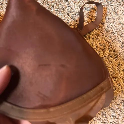 CUUP The Demi Bra Everyday Comfort Support Brown Lingerie 34B Size undefined