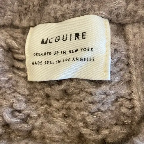 McGuire Denim Chunky Knit Sweater