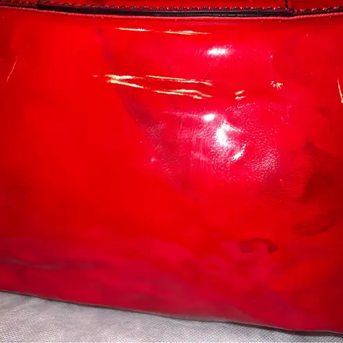 Valentino Garavani Valentino Red Patent Leather Women's Bag