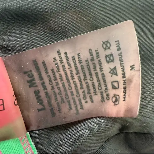 SeaQueen Ariel Bra and Siren Bottoms in Daydream Size Medium Luxury Swimwear